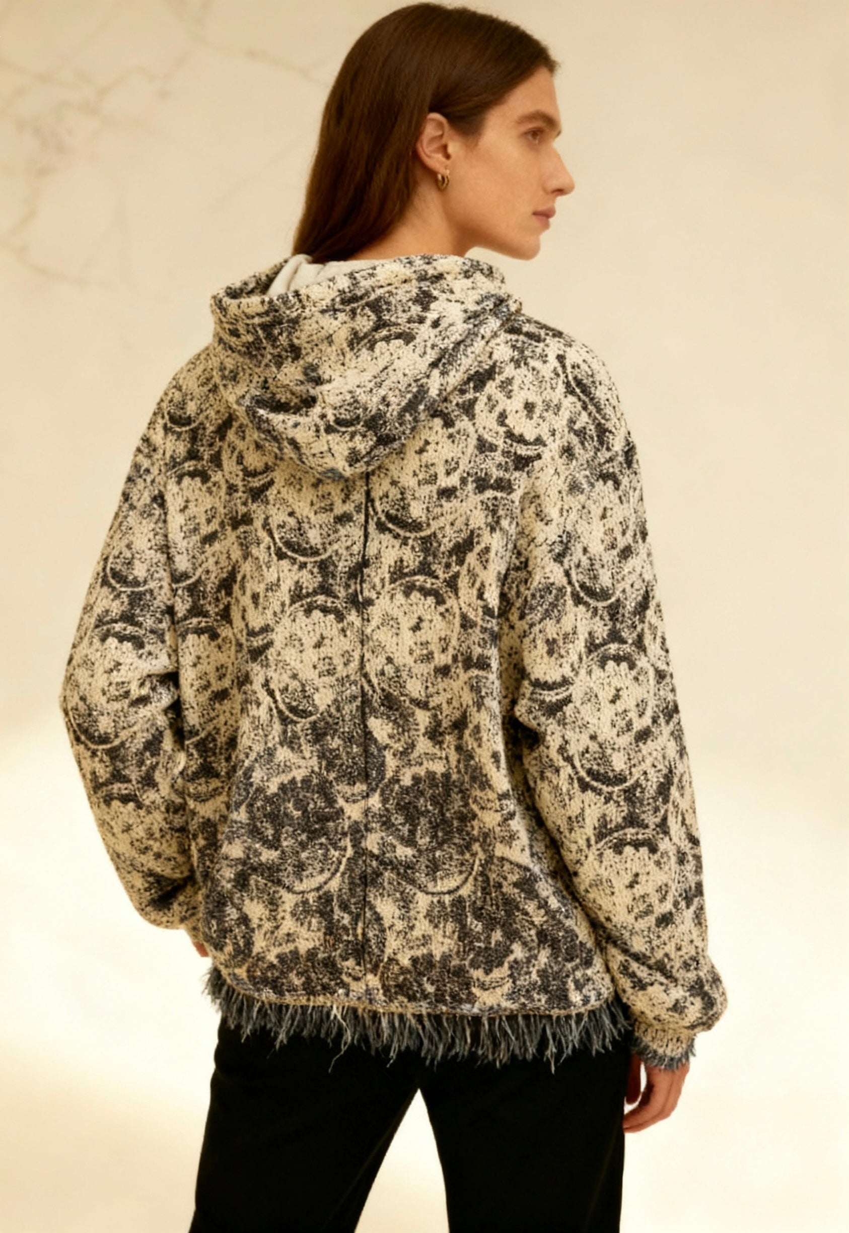 DROP 01: Obsidian Veil Hoodie